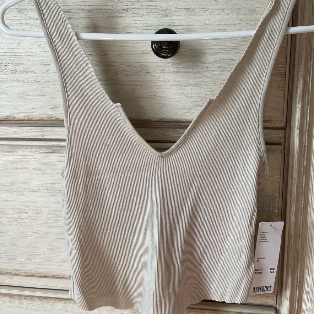 Urban Outfitters tan tank